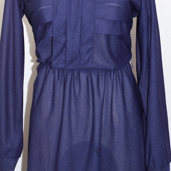 Dark Blue Dress - Picture 3 of 13